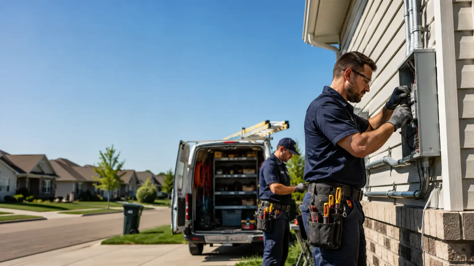 Whole Home Rewiring in Petersburg, NE